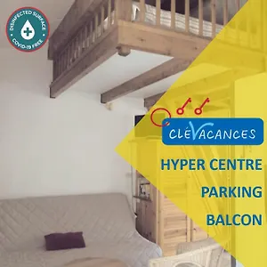  Appartement Val Des Thermes - Hyper-centre Ax
